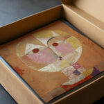 Senecio Soon to be Aged 1922 Paul Klee video mockup