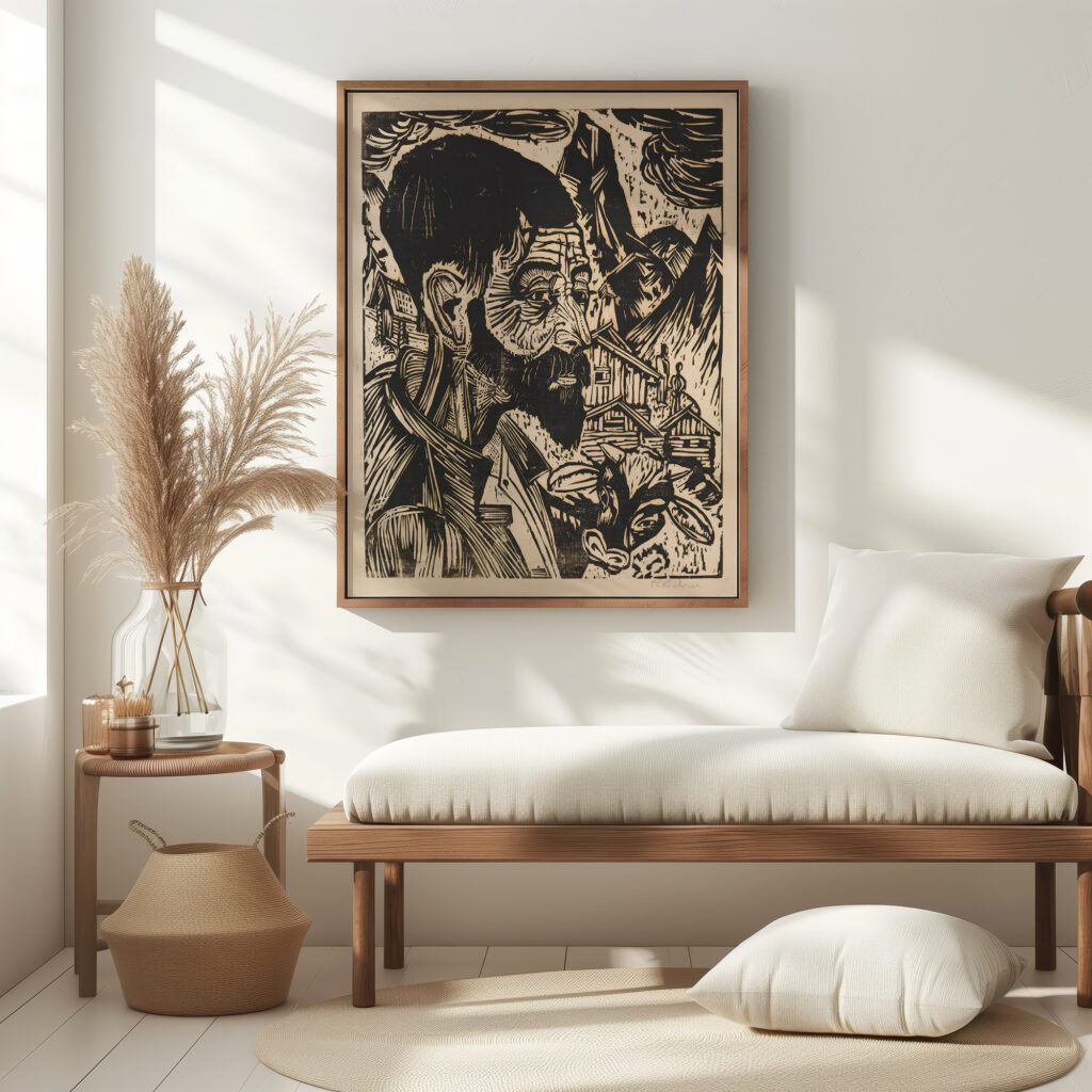 Sennkopf Martin Schmied 1917 Ernst Ludwig Kirchner 5 mockup