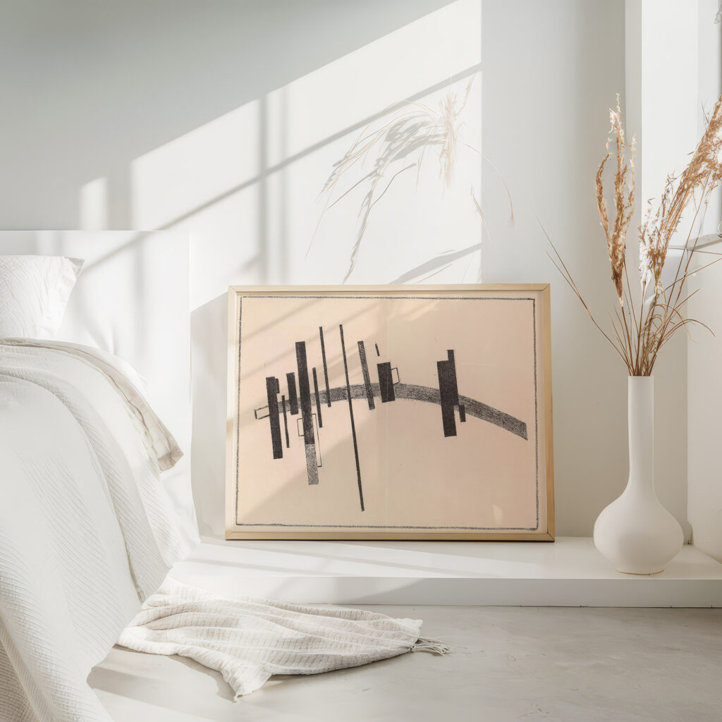 Sensation of the Motion and the Obstacle 1916 Kazimir Malevich 4 mockup