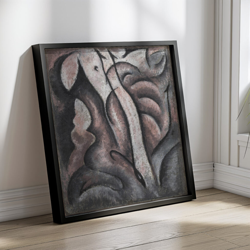 Sentimental Music circa 1913 Arthur Dove 4 mockup