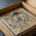 Septembrova masakra pred zalarom 1927 Konstantin Bauer video mockup