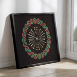 Serpentine Ribbon ca. 1780 Unknown 4 mockup