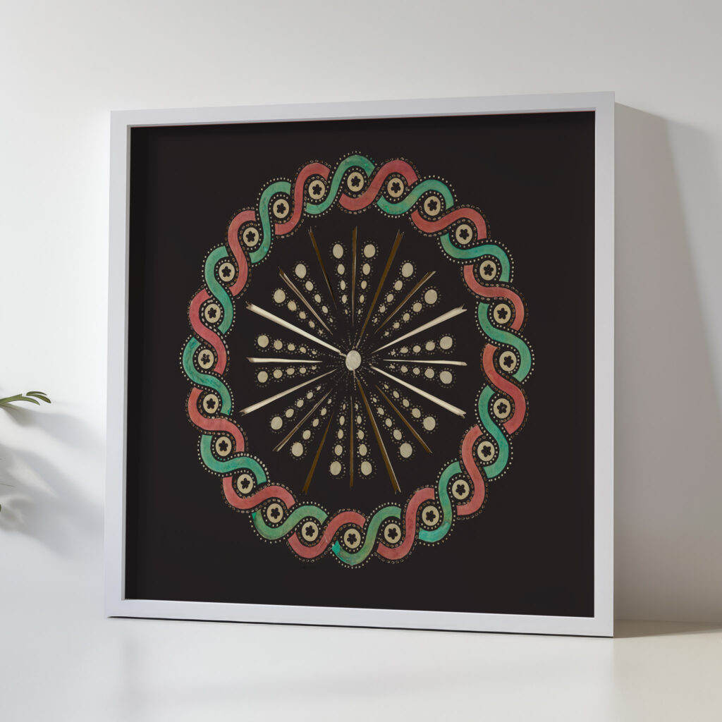 Serpentine Ribbon ca. 1780 Unknown 5 mockup