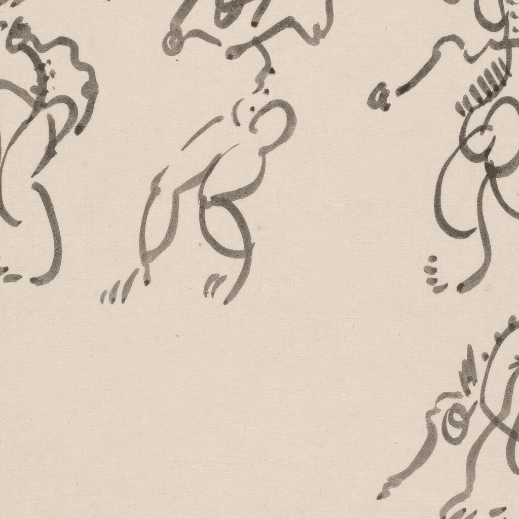 Seven Dancing Figures in Three Registers 1910 1915 Henri Gaudier Brzeska 8 mockup