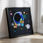 Several Circles 1926 Wassily Kandinsky 4 mockup