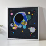 Several Circles 1926 Wassily Kandinsky 5 mockup