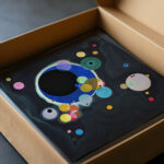 Several Circles 1926 Wassily Kandinsky video mockup