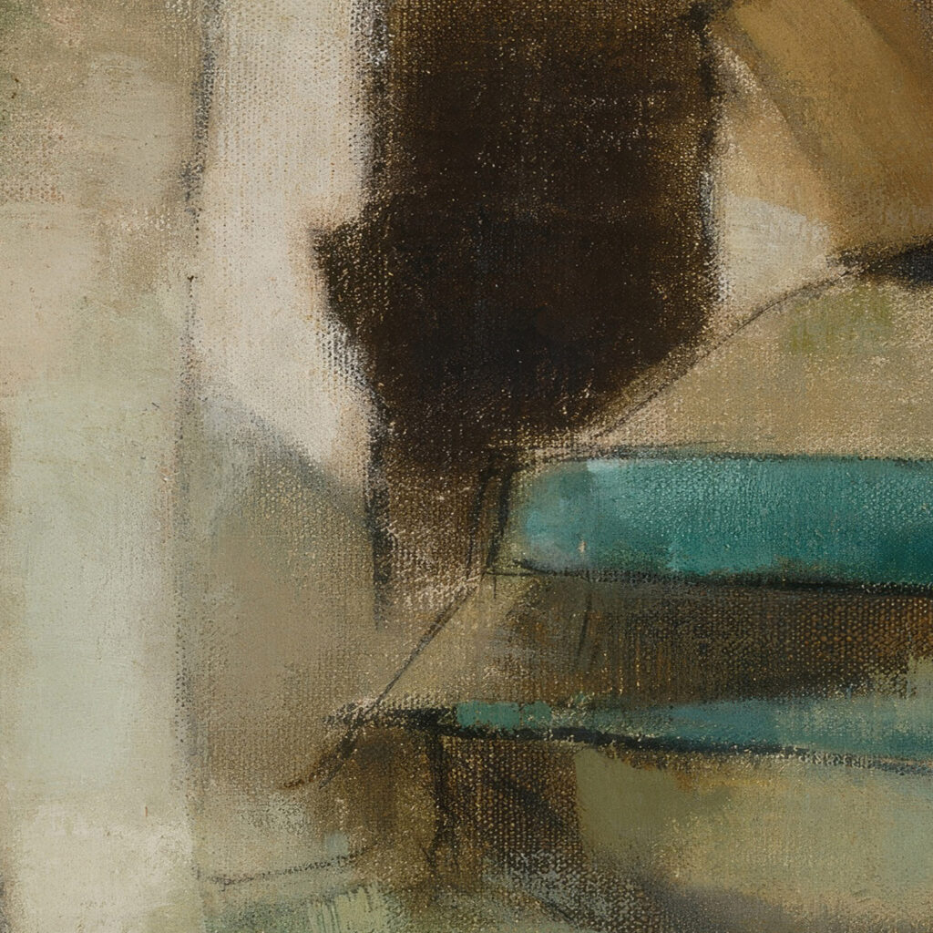 Shadow on the Wall II Green Bench 1928 Helene Schjerfbeck 8 mockup