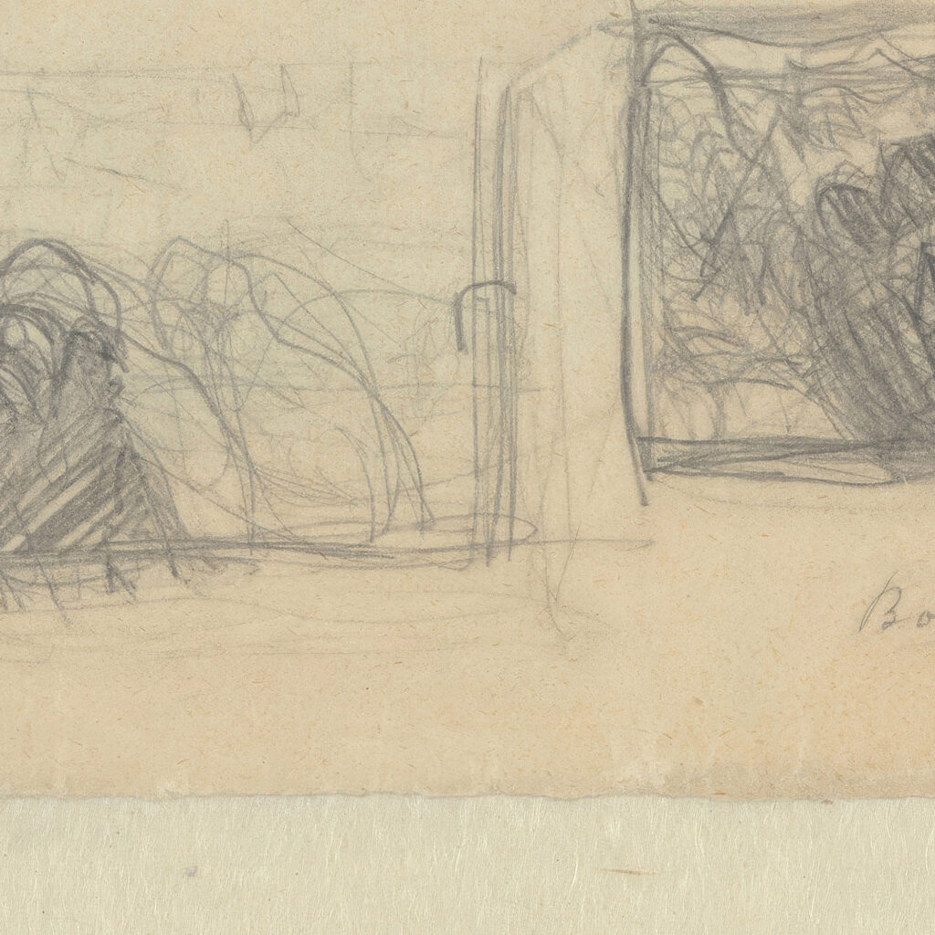 Sheet of Studies 1910 Umberto Boccioni 8 mockup