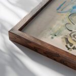 Shooting Huntsman 1940 Arnold Peter Weisz Kubincan close up dark wood mockup