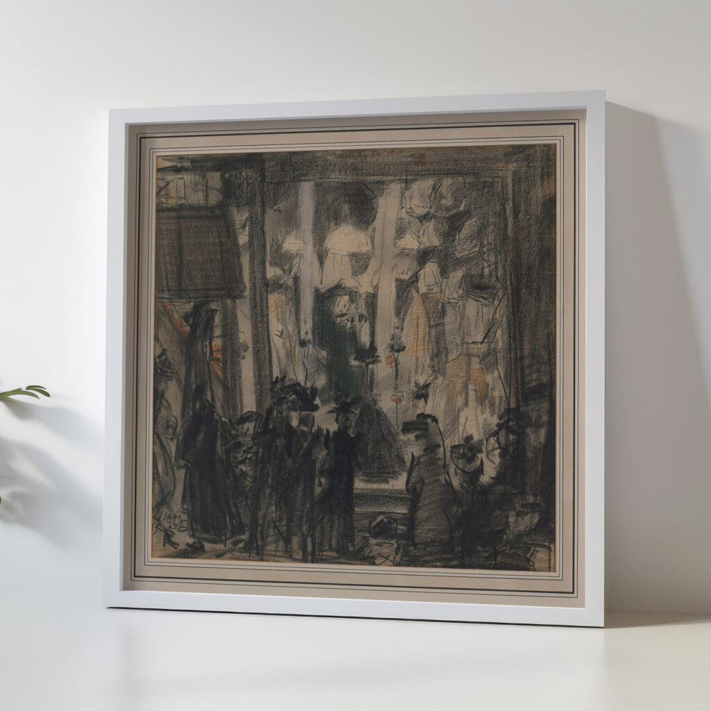 Shopwindow Isaac Israels 5 mockup