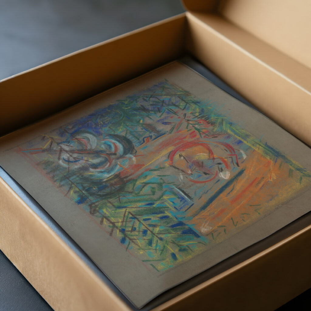 Shot Fox 1940–1943 Arnold Peter Weisz Kubincan video mockup