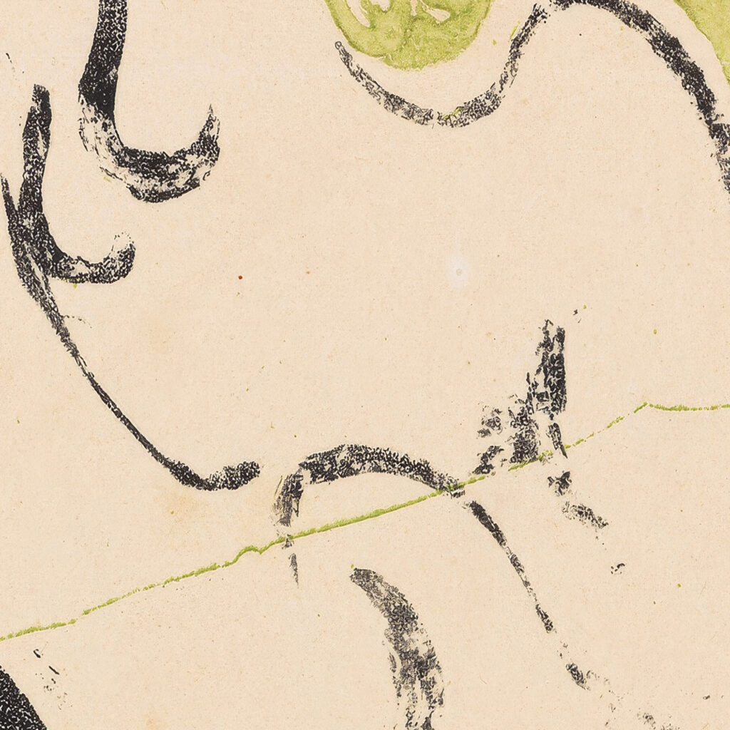 Sich sonnende Badende 1909 Ernst Ludwig Kirchner 8 mockup