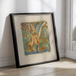 Sieben Kuhe und Regenbogen 1919 Ernst Ludwig Kirchner 4 mockup Sieben Kuhe und Regenbogen 1919 Ernst Ludwig Kirchner 4 mockup