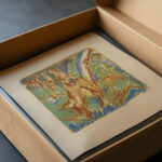 Sieben Kuhe und Regenbogen 1919 Ernst Ludwig Kirchner video mockup Sieben Kuhe und Regenbogen 1919 Ernst Ludwig Kirchner video mockup