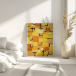 Signs In Yellow 1937 Paul Klee 4 mockup