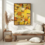 Signs In Yellow 1937 Paul Klee 5 mockup