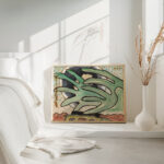 Silver Ball Barge and Trees 1930 Arthur Dove 4 mockup