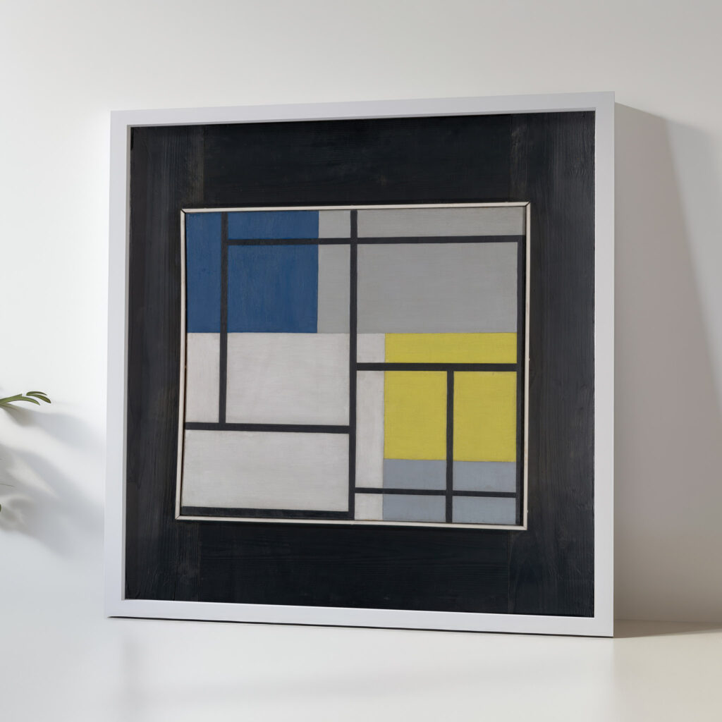Simultaneous Composition 1929 Theo van Doesburg 5 mockup