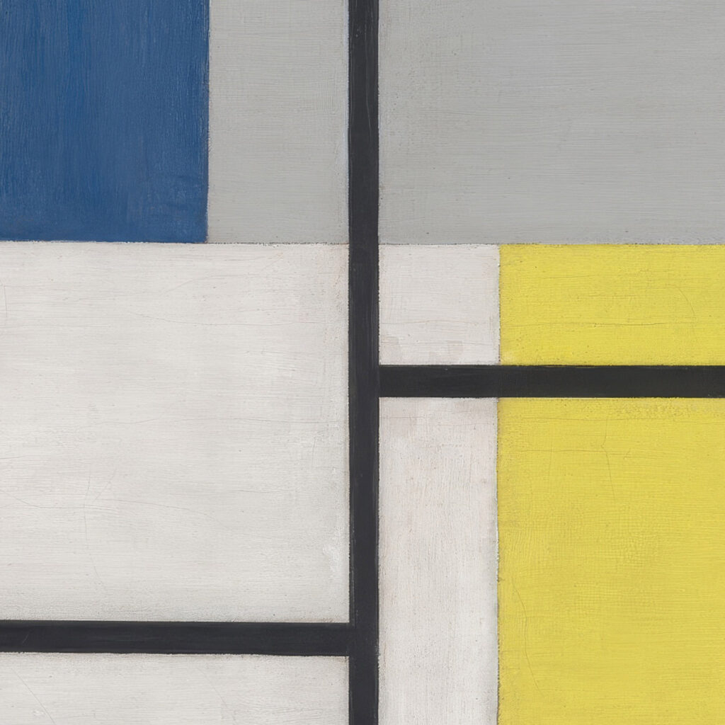 Simultaneous Composition 1929 Theo van Doesburg 8 mockup