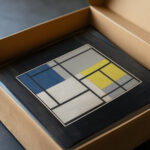 Simultaneous Composition 1929 Theo van Doesburg video mockup