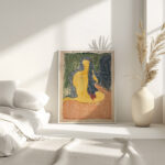 Sittende akt 1915 Edvard Munch 4 mockup