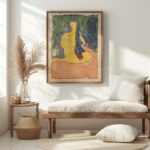 Sittende akt 1915 Edvard Munch 5 mockup