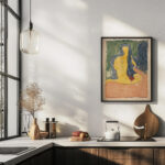 Sittende akt 1915 Edvard Munch 6 mockup