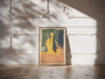 Sittende akt 1915 Edvard Munch video mockup