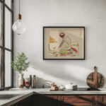 Sittende akt 1919 1924 Edvard Munch 6 mockup