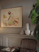 Sittende akt 1919 1924 Edvard Munch video mockup