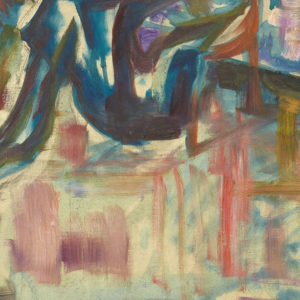 Sittende ung kvinne 1916 Edvard Munch 8 mockup