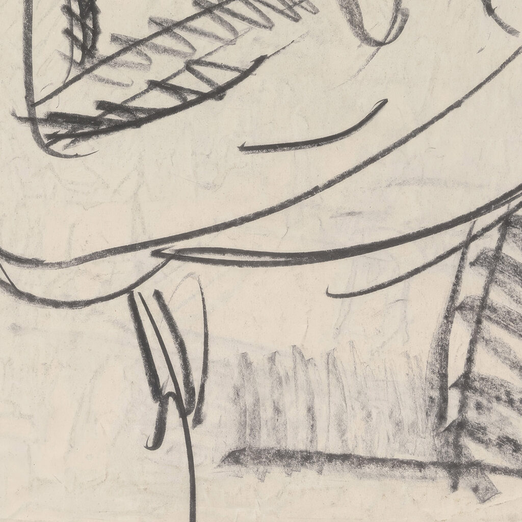 Sitting female nude 1913 Ernst Ludwig Kirchner 8 mockup