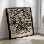 Sitting man 1930 1945 Arnold Peter Weisz Kubincan 4 mockup