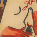 Sitting woman 1938 Mikulas Galanda 8 mockup