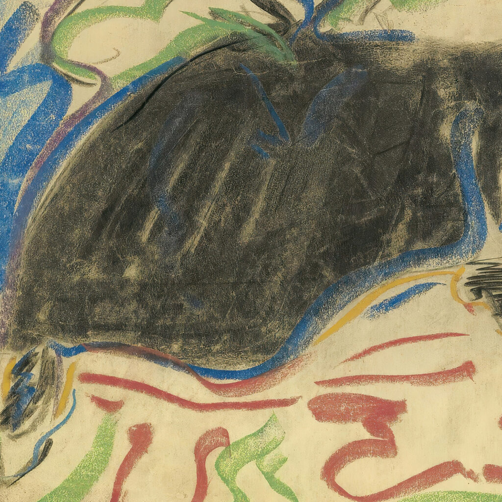 Sitzendes Madchen Mit Hut Seated Girl With A Hat 1904 Ernst Ludwig Kirchner 8 mockup