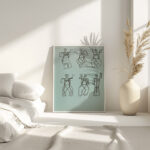 Six Studies of Dancing Figures 1910 1915 Henri Gaudier Brzeska 4 mockup