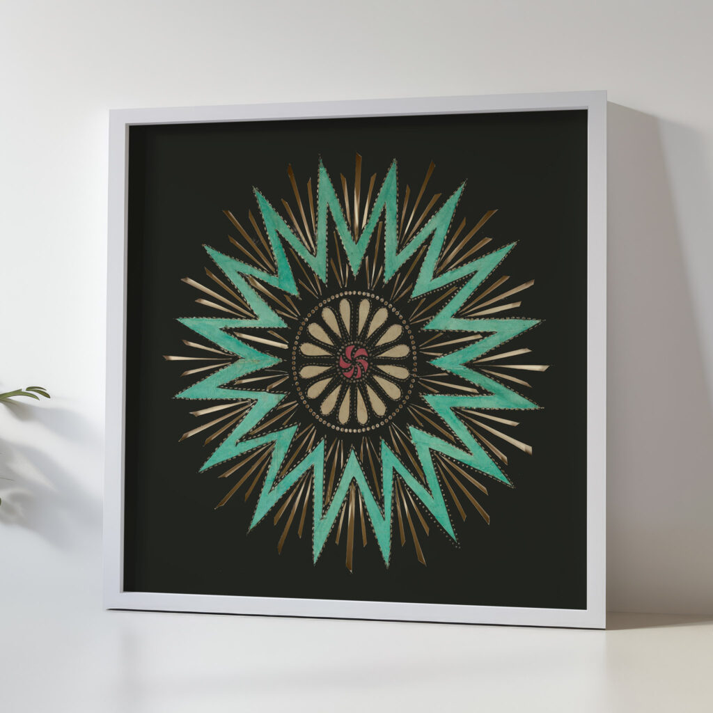 Sixteen Pointed Star ca. 1780 Unknown 5 mockup