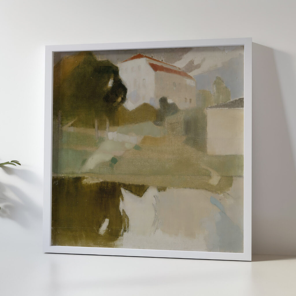 Sjundby Manor 1927 Helene Schjerfbeck 5 mockup
