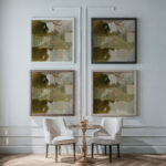 Sjundby Manor 1927 Helene Schjerfbeck framed posters mockup