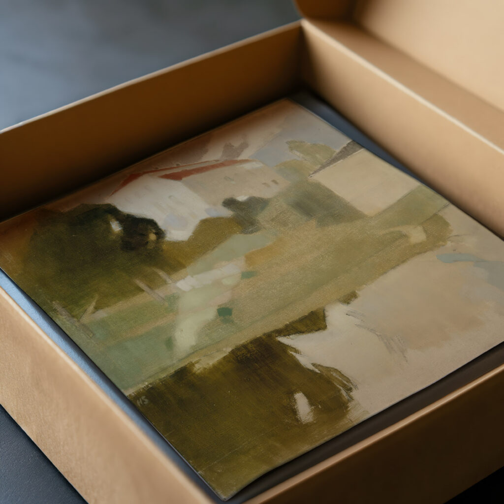 Sjundby Manor 1927 Helene Schjerfbeck video mockup