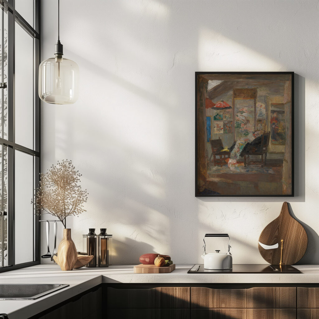 Skeleton Looking at Chinoiseries 1885 James Ensor 6 mockup