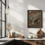 Skeleton Looking at Chinoiseries 1885 James Ensor 6 mockup