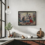 Skeletons Fighting over the Body of a Hanged Man 1891 James Ensor 6 mockup