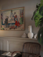 Skeletons Fighting over the Body of a Hanged Man 1891 James Ensor video mockup