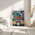 Skepp Ljus Och Stjarnor John Jon And 4 mockup