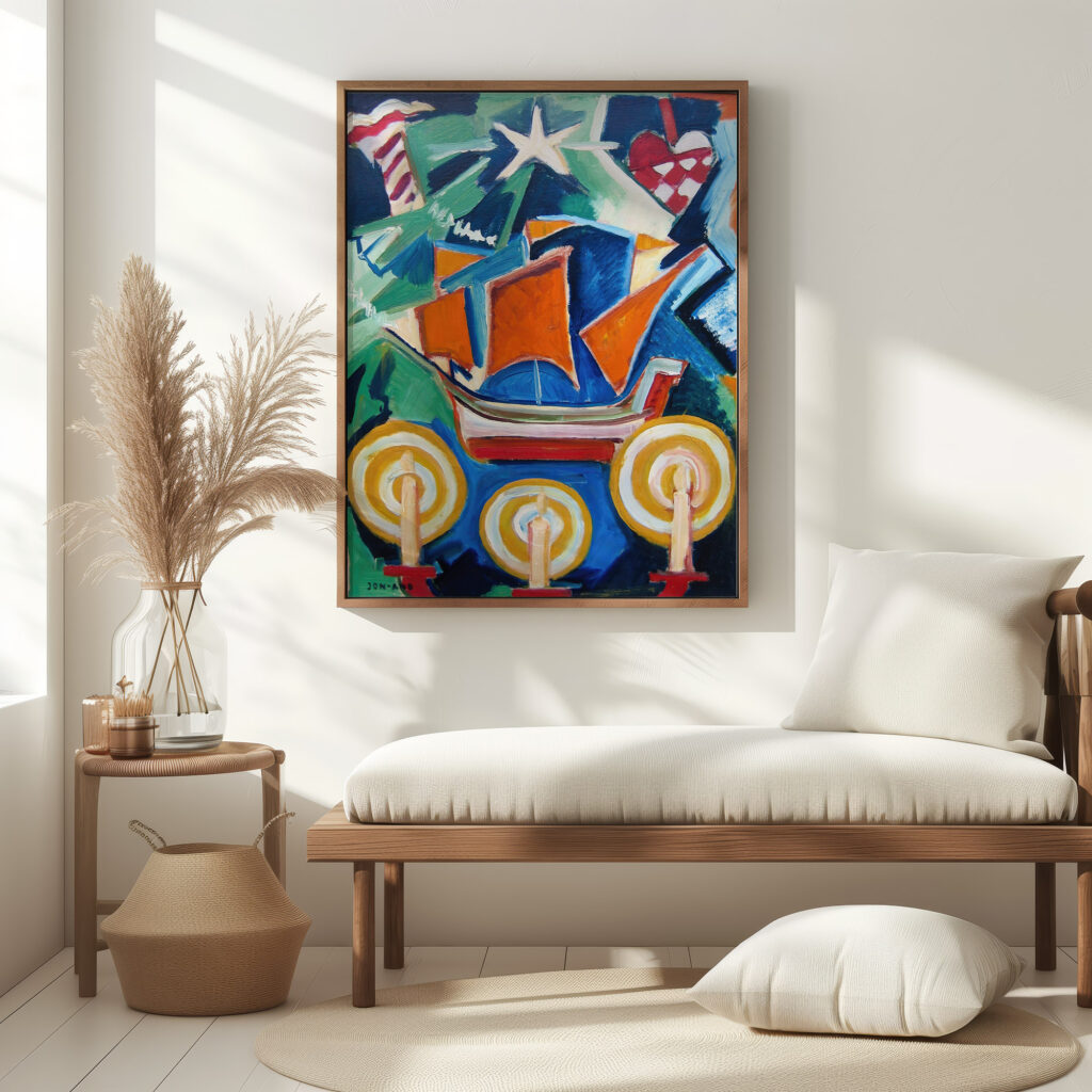 Skepp Ljus Och Stjarnor John Jon And 5 mockup