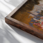 Sketch 1901–1925 Joza Uprka close up dark wood mockup