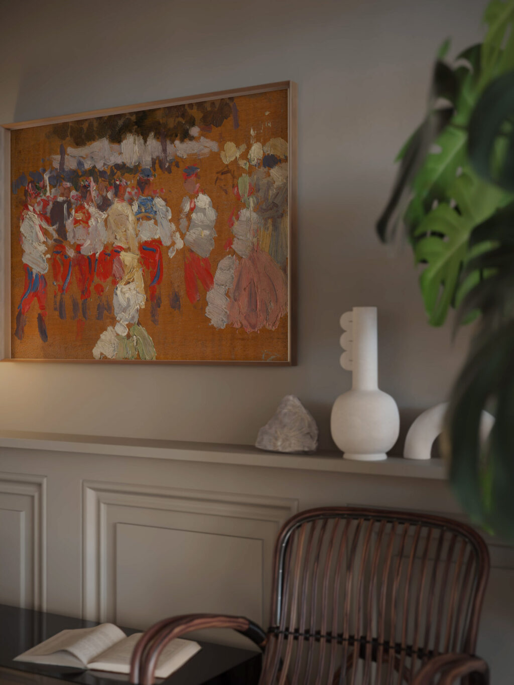 Sketch 1901–1925 Joza Uprka video mockup