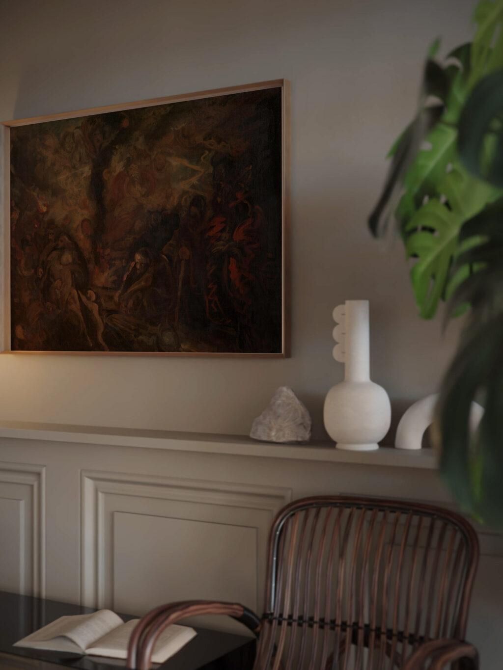 Sketch Antoine Joseph Wiertz video mockup